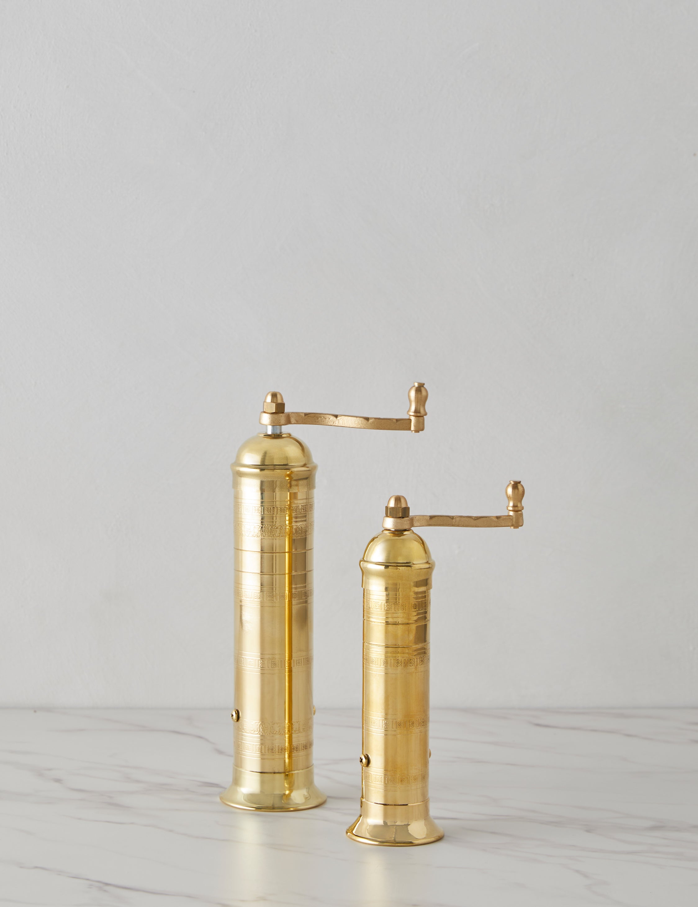 Lulu and Georgia - Atlas Brass Pepper Mill