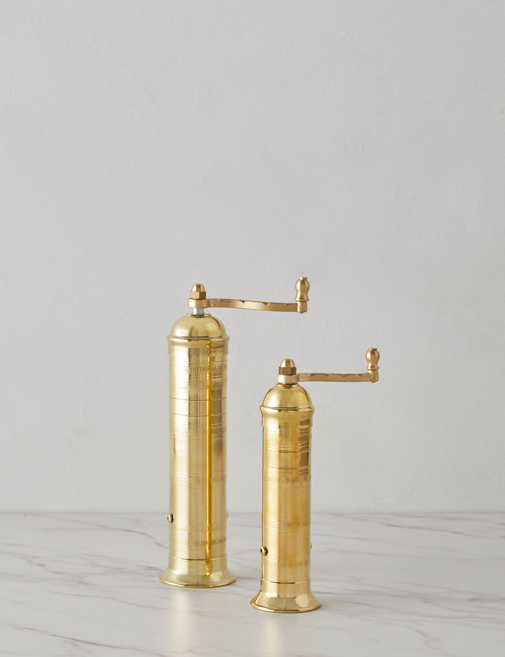 Lulu and Georgia - Atlas Brass Pepper Mill