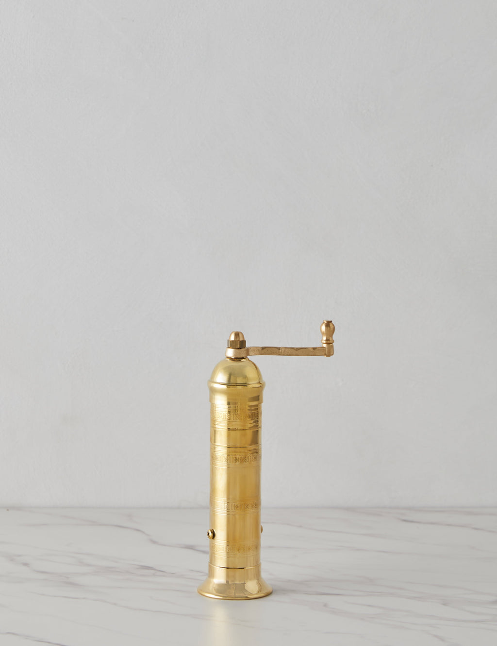 Lulu and Georgia - Atlas Brass Pepper Mill