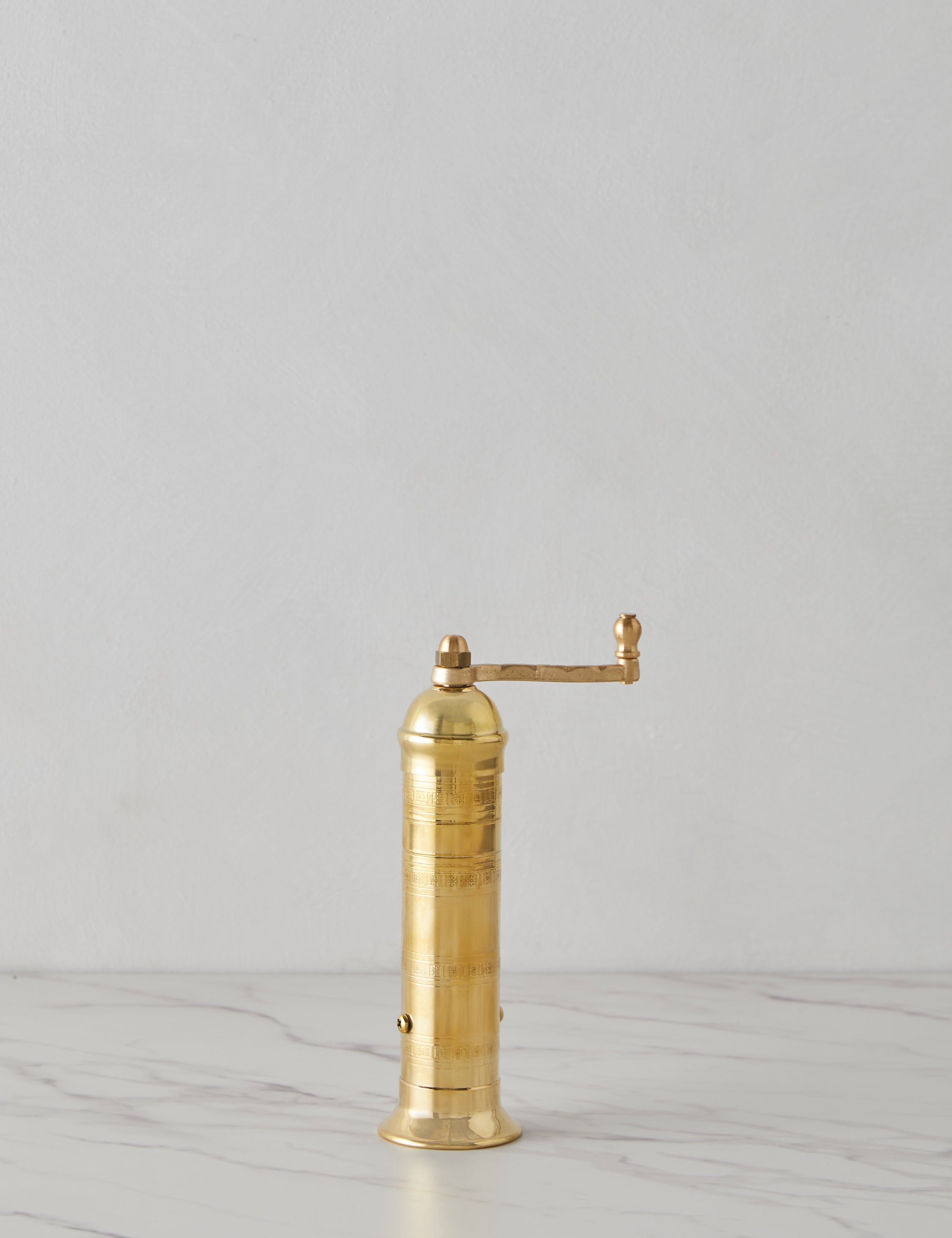 Lulu and Georgia - Atlas Brass Pepper Mill