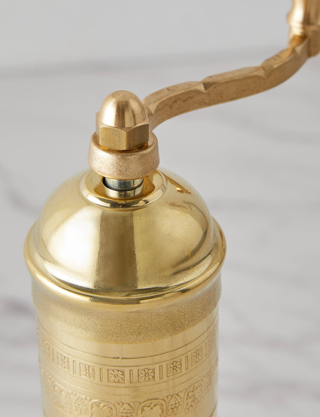 Lulu and Georgia - Atlas Brass Pepper Mill