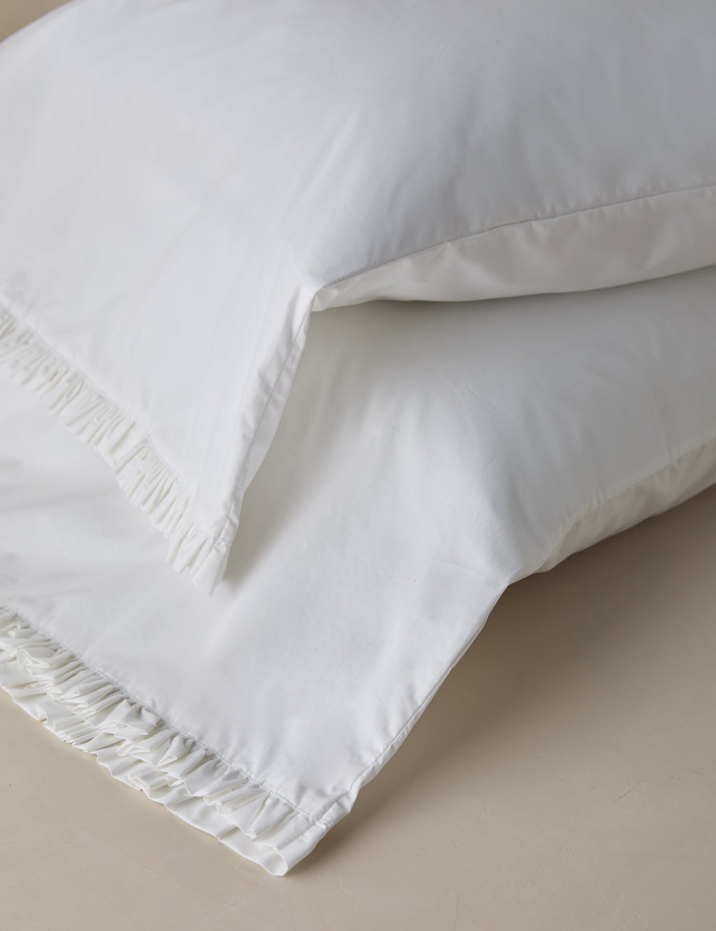 Lulu and Georgia - Audrey Ruffle Pillowcase (Set of 2) by Pom Pom at Home