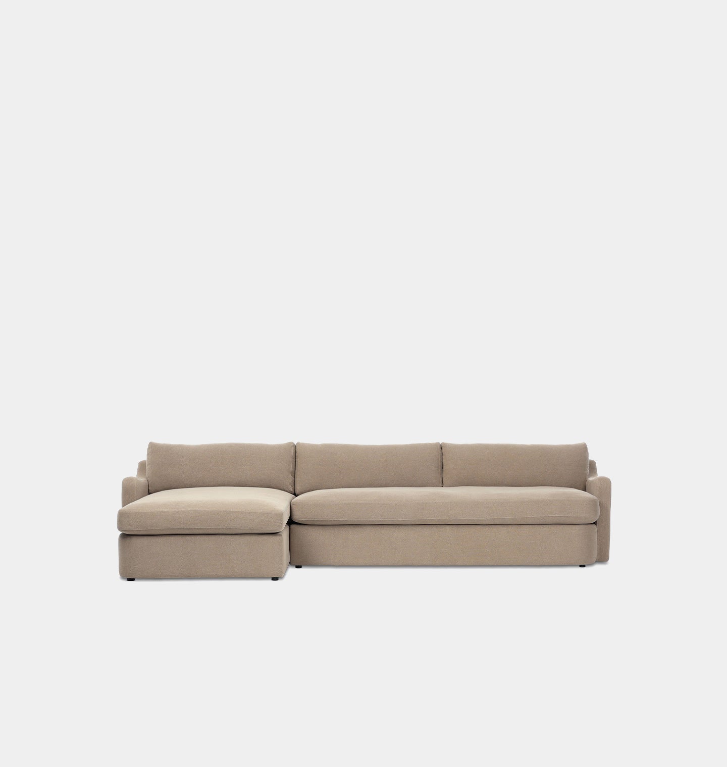 Amber Interiors - Aurelia 2 Piece Sectional Sofa