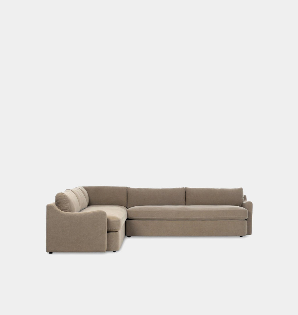 Amber Interiors - Aurelia 3 Piece Sectional Sofa