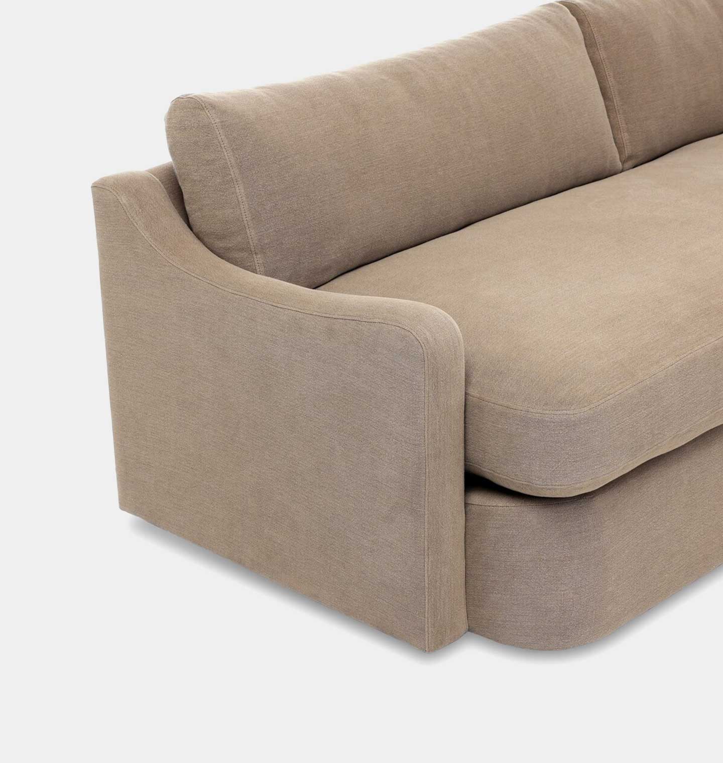 Amber Interiors - Aurelia 3 Piece Sectional Sofa