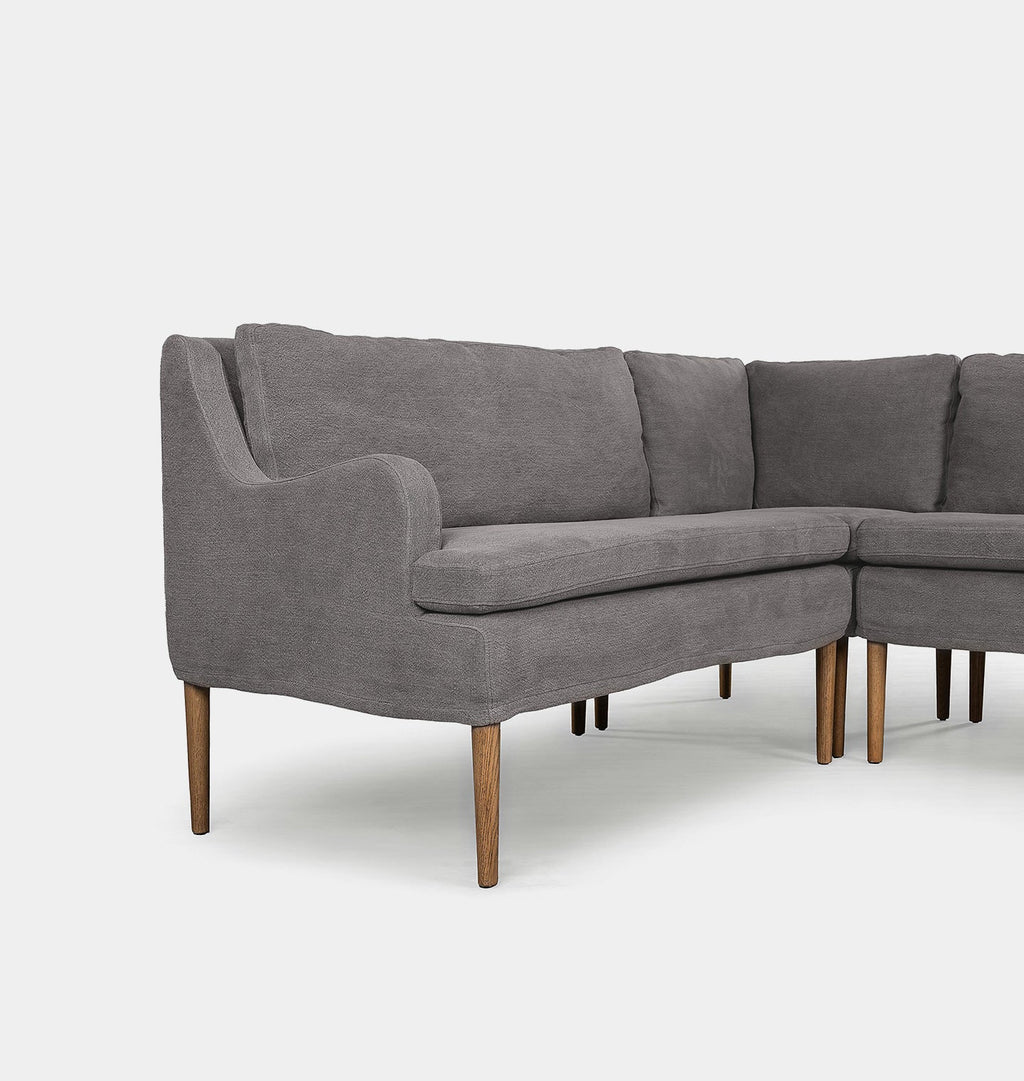 Amber Interiors - Aurelia Corner Dining Banquette