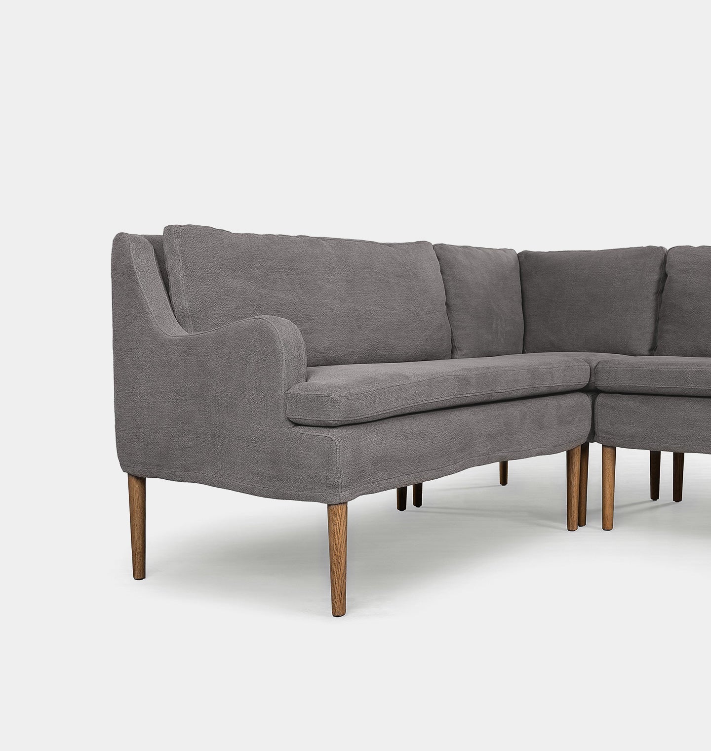Amber Interiors - Aurelia Corner Dining Banquette