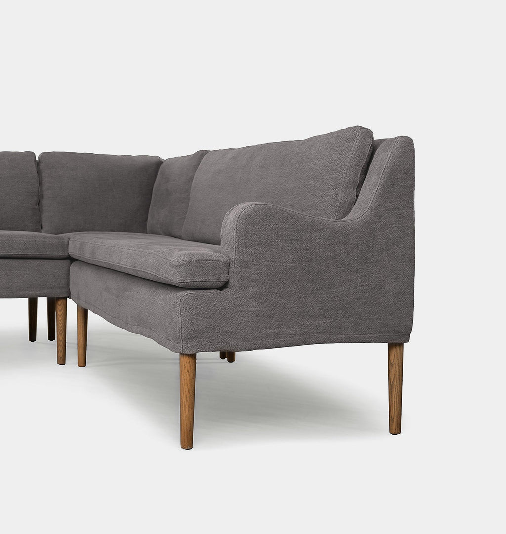Amber Interiors - Aurelia Corner Dining Banquette