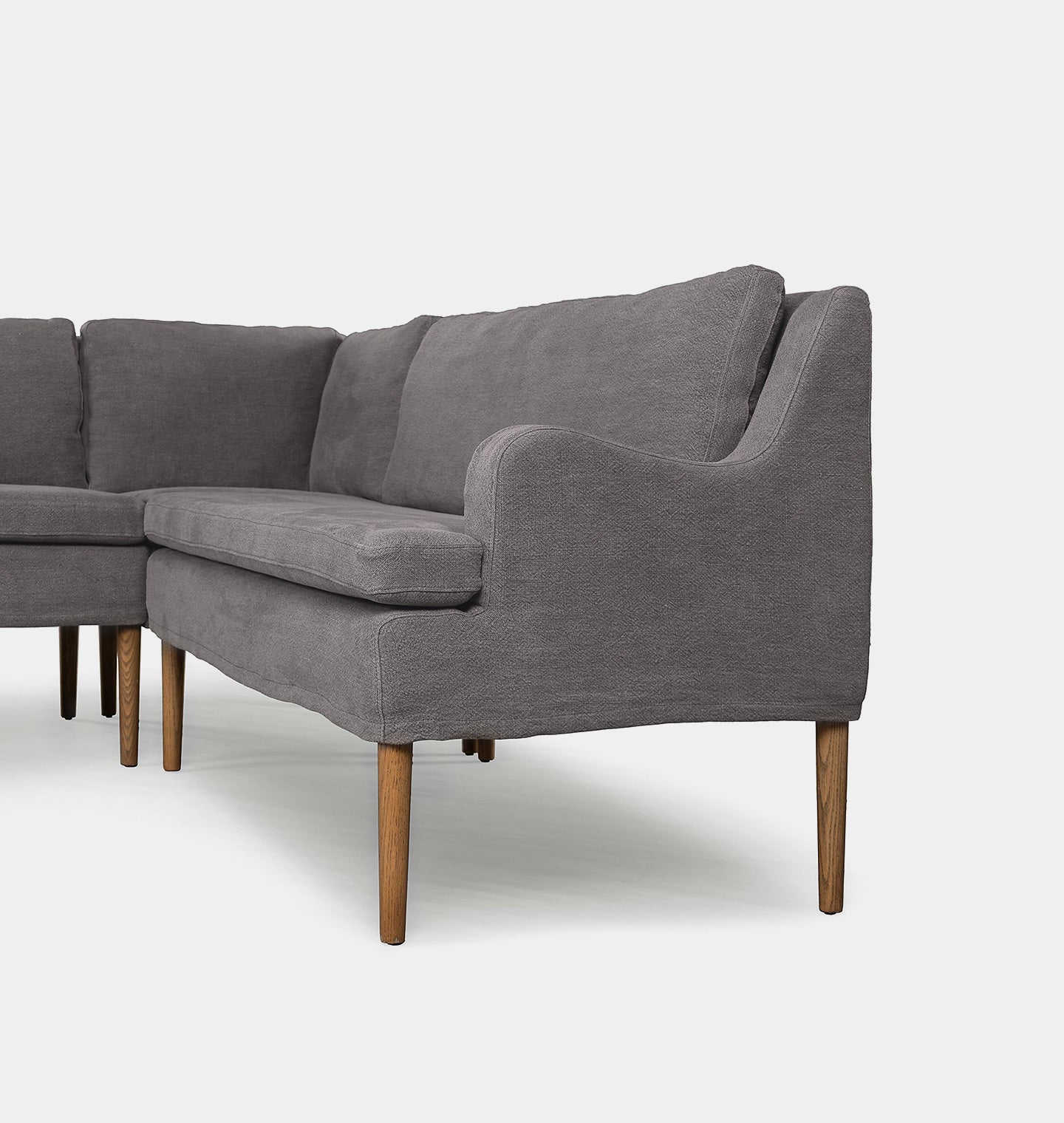 Amber Interiors - Aurelia Corner Dining Banquette