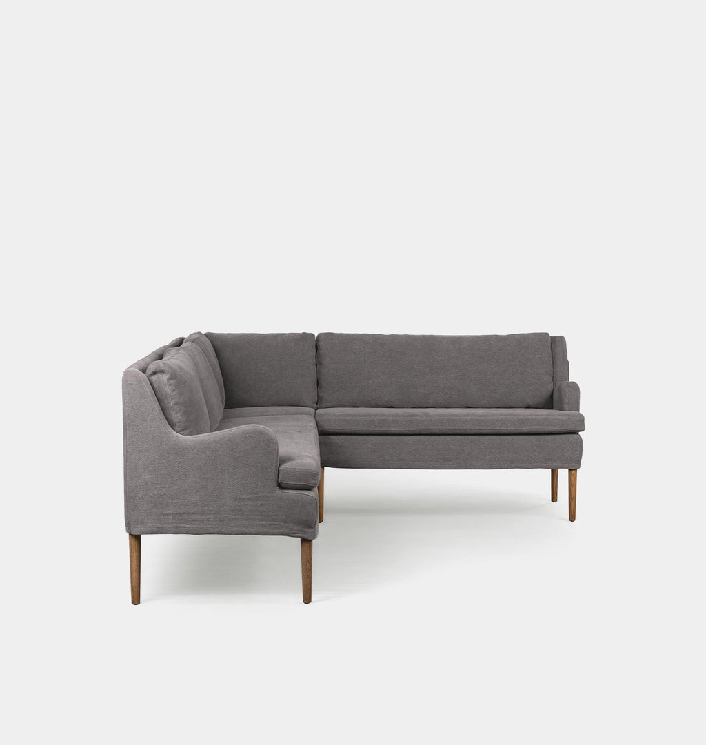 Amber Interiors - Aurelia L - Shape Dining Banquette
