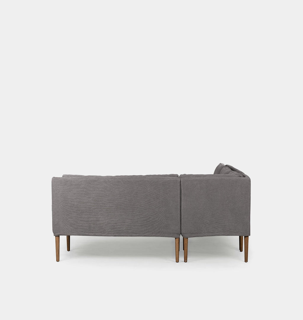 Amber Interiors - Aurelia L - Shape Dining Banquette