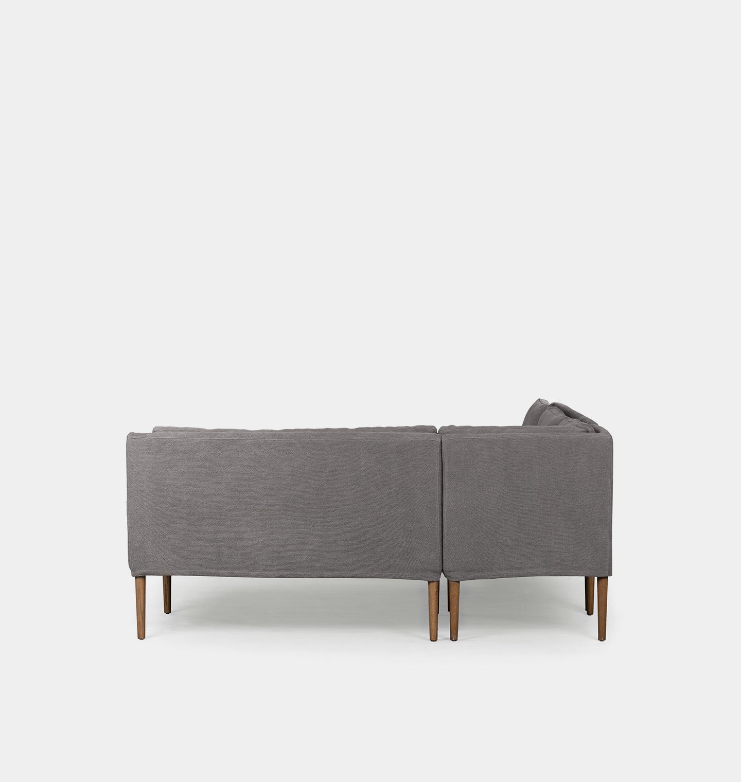 Amber Interiors - Aurelia L - Shape Dining Banquette