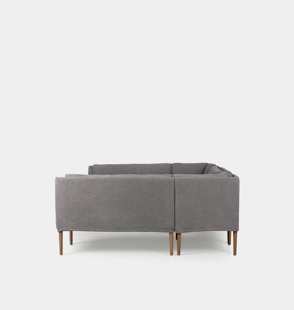 Amber Interiors - Aurelia U - Shape Dining Banquette
