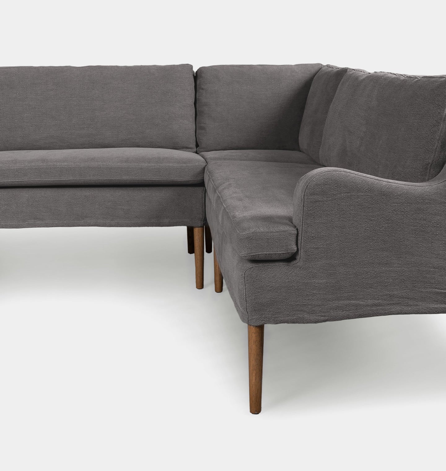 Amber Interiors - Aurelia U - Shape Dining Banquette