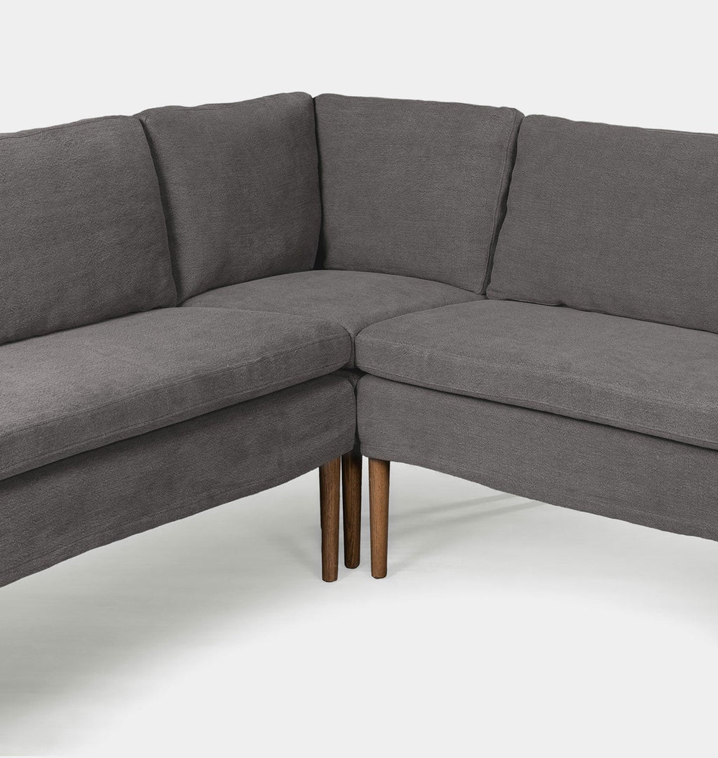 Amber Interiors - Aurelia U - Shape Dining Banquette