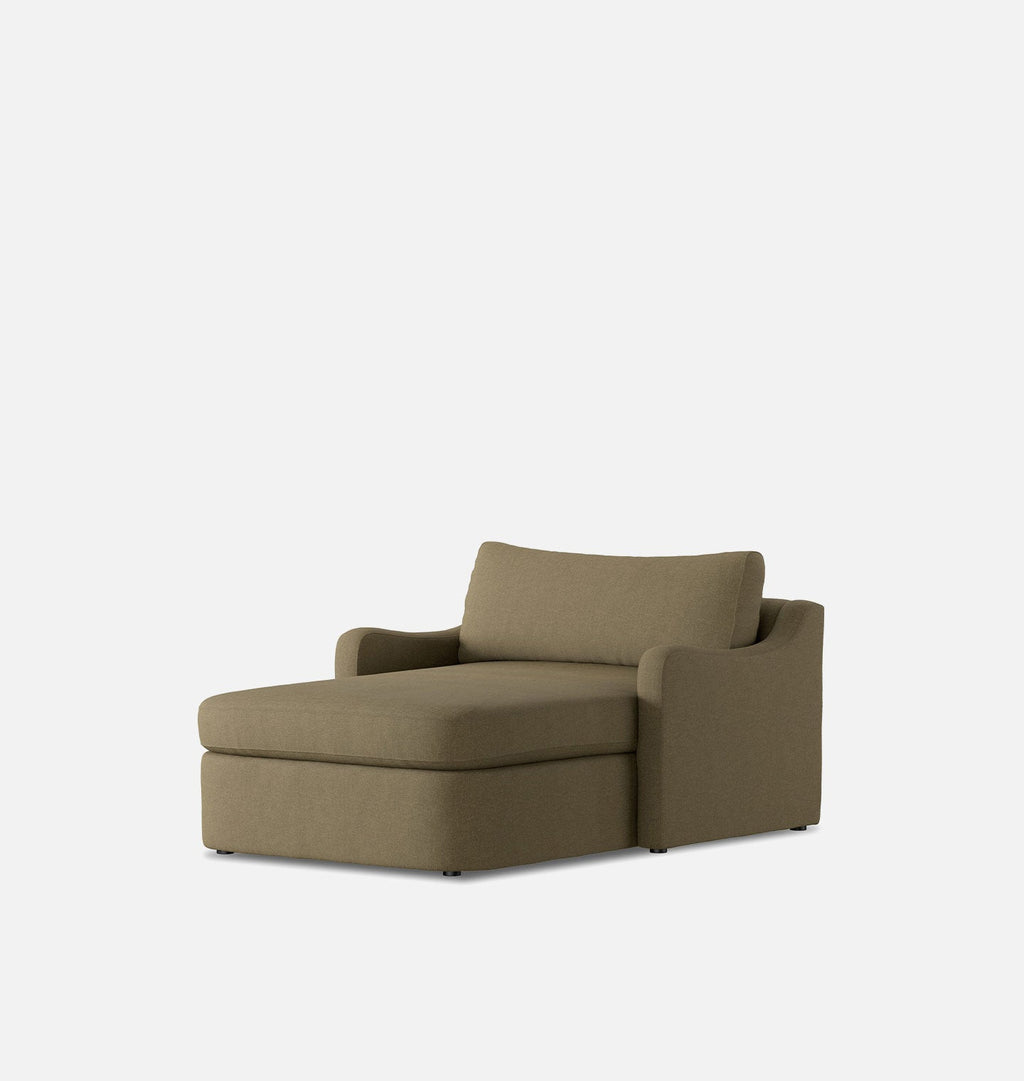 Amber Interiors - Aurelia Chaise Lounge