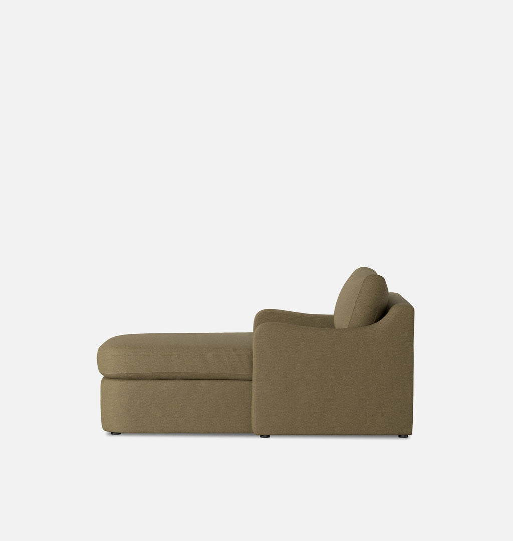 Amber Interiors - Aurelia Chaise Lounge