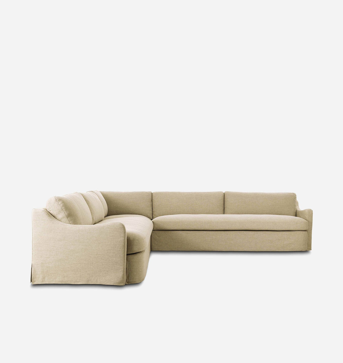 Amber Interiors - Aurelia Outdoor 3 Piece Sectional
