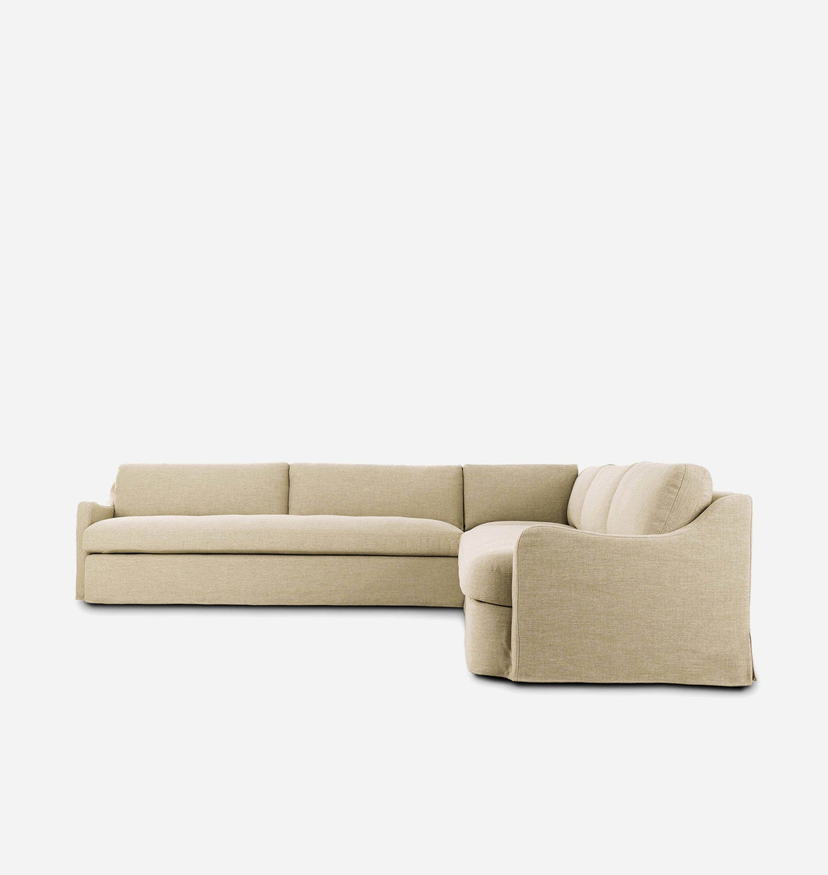 Amber Interiors - Aurelia Outdoor 3 Piece Sectional