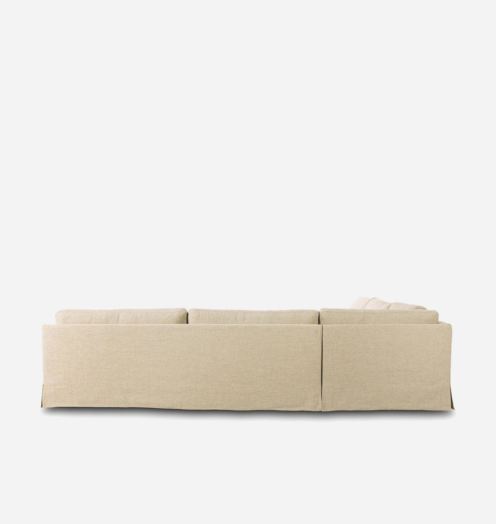 Amber Interiors - Aurelia Outdoor 3 Piece Sectional