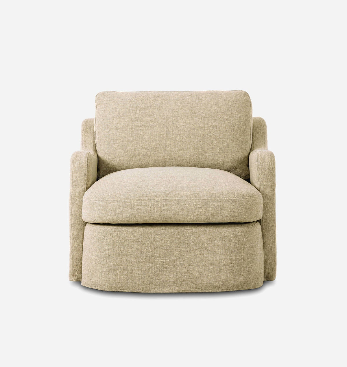 Amber Interiors - Aurelia Outdoor Swivel Chair