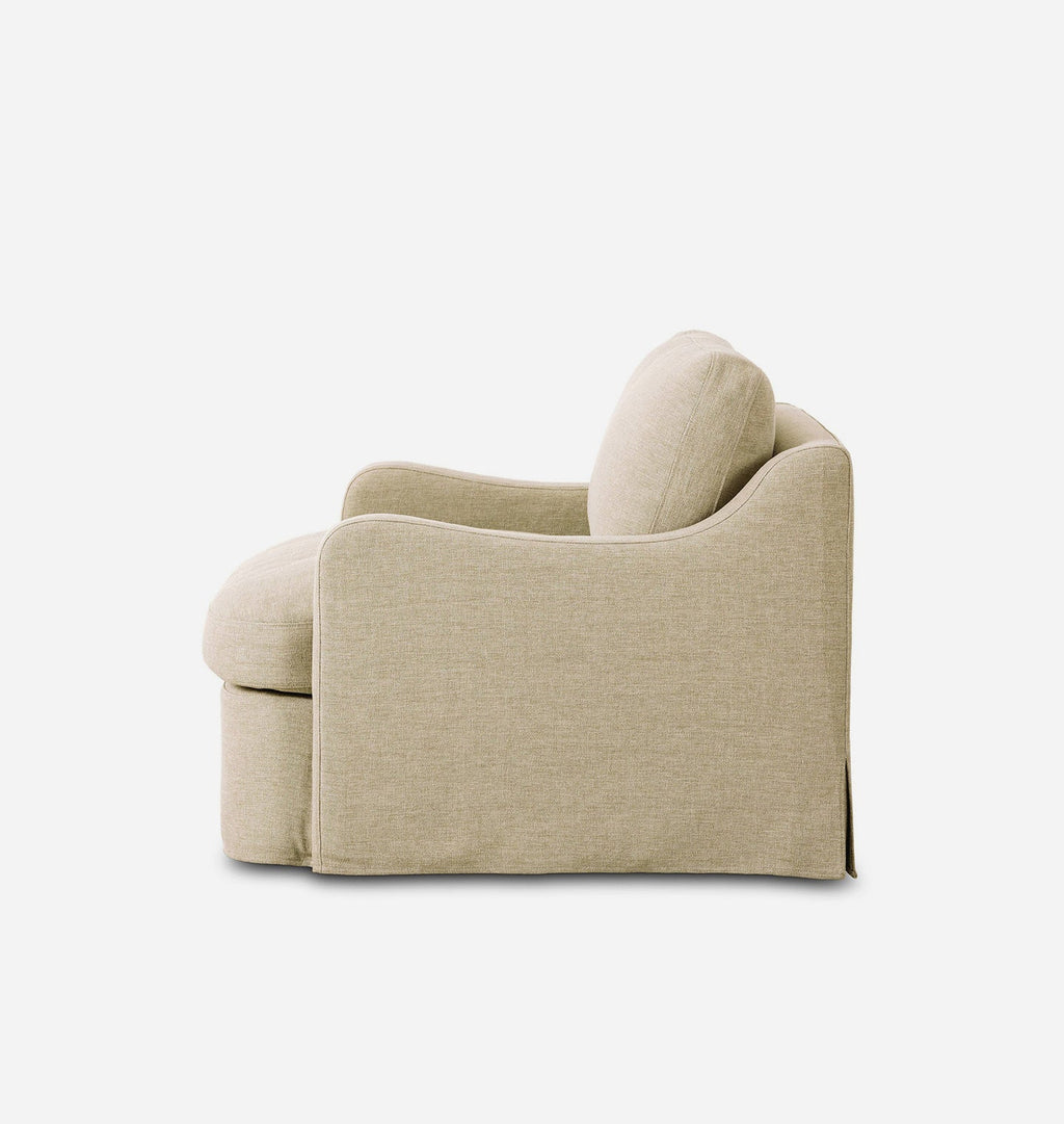 Amber Interiors - Aurelia Outdoor Swivel Chair