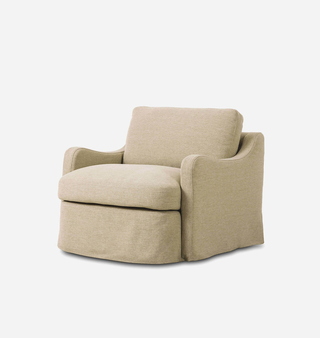Amber Interiors - Aurelia Outdoor Swivel Chair
