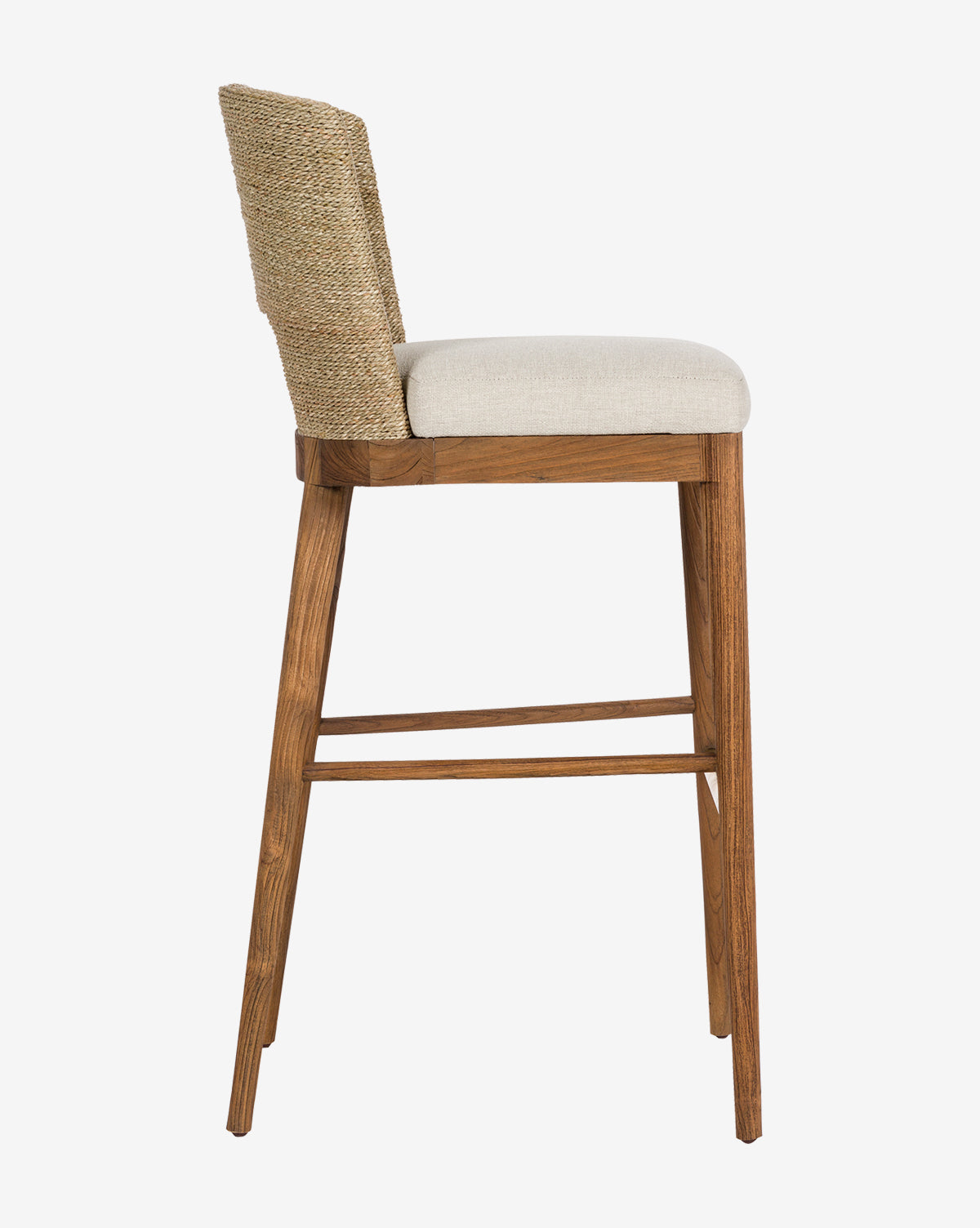 McGee & Co - Ava Seagrass Counter Stool