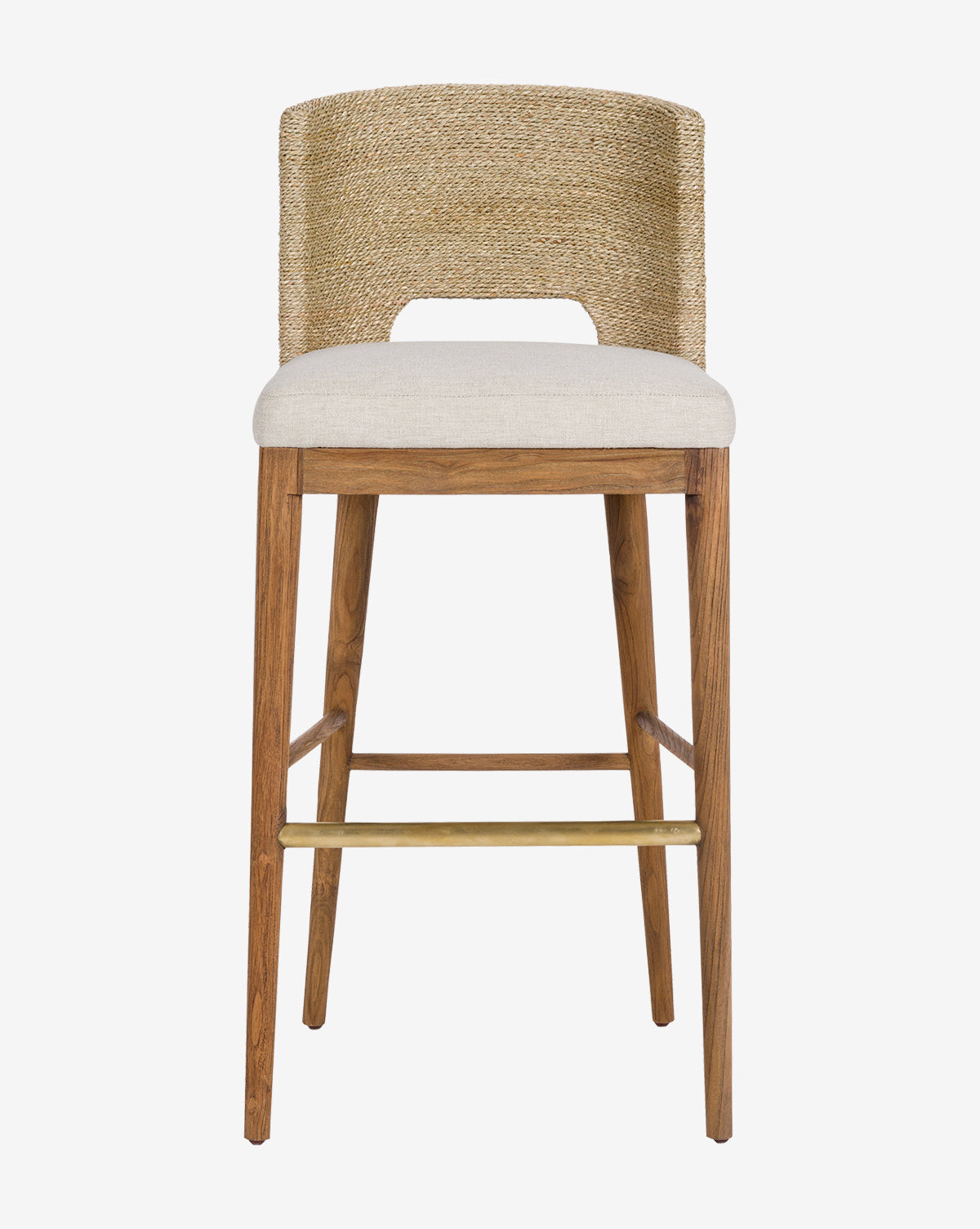 McGee & Co - Ava Seagrass Counter Stool