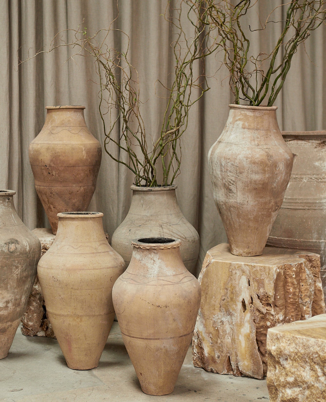 Olive Ateliers - Avanos Pot - Assorted