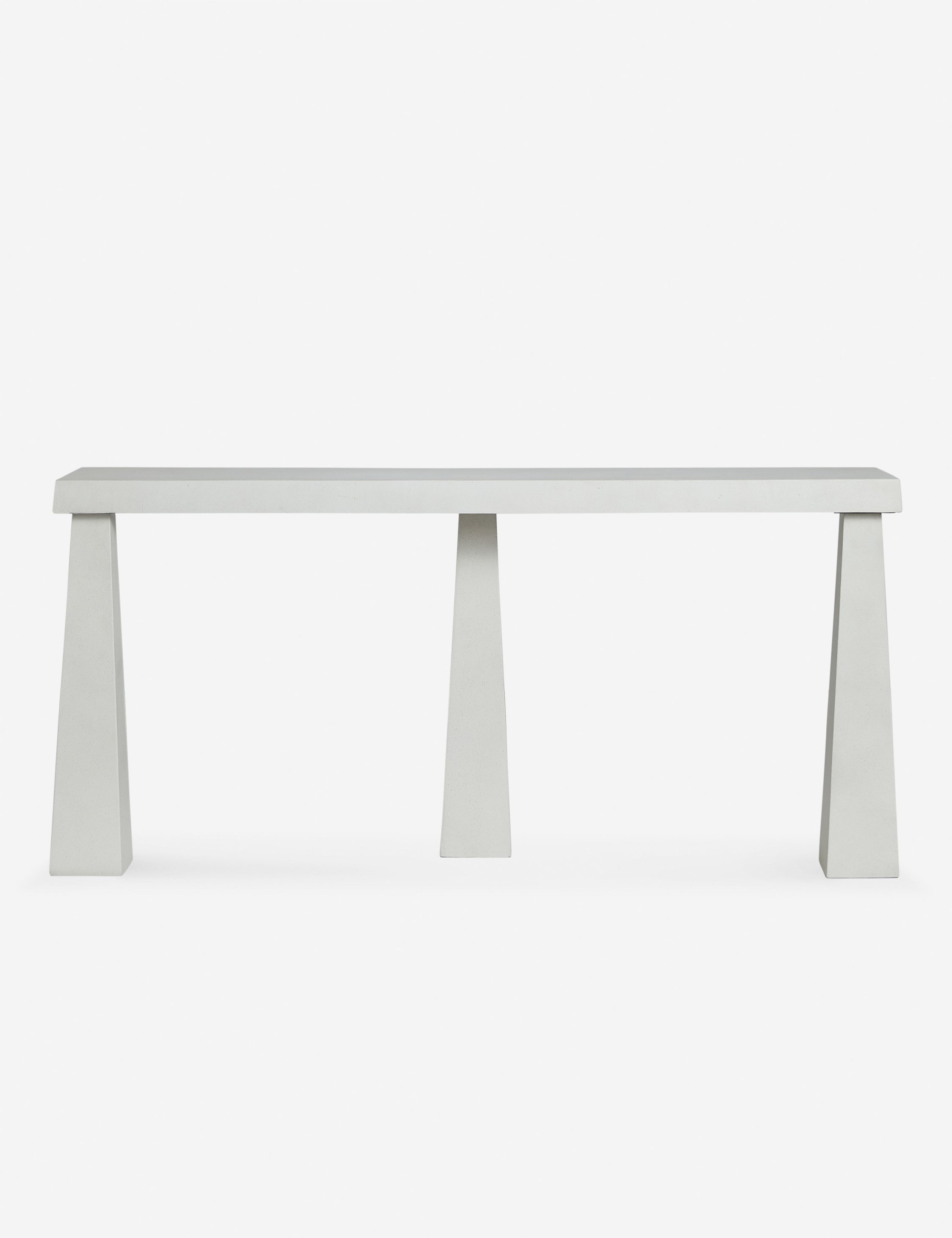 Lulu and Georgia - Avila Indoor / Outdoor Console Table