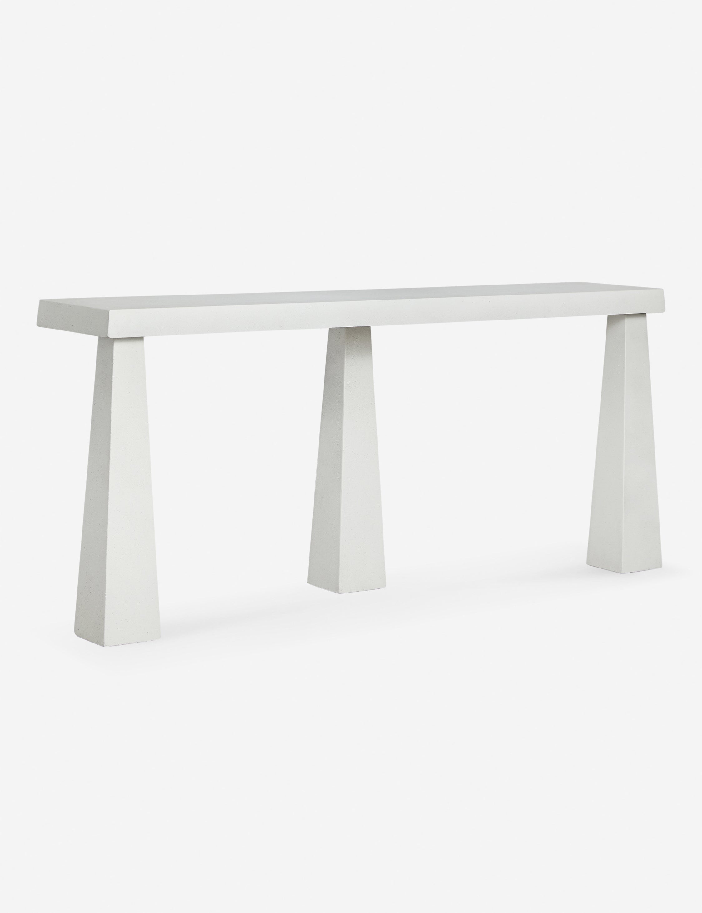 Lulu and Georgia - Avila Indoor / Outdoor Console Table