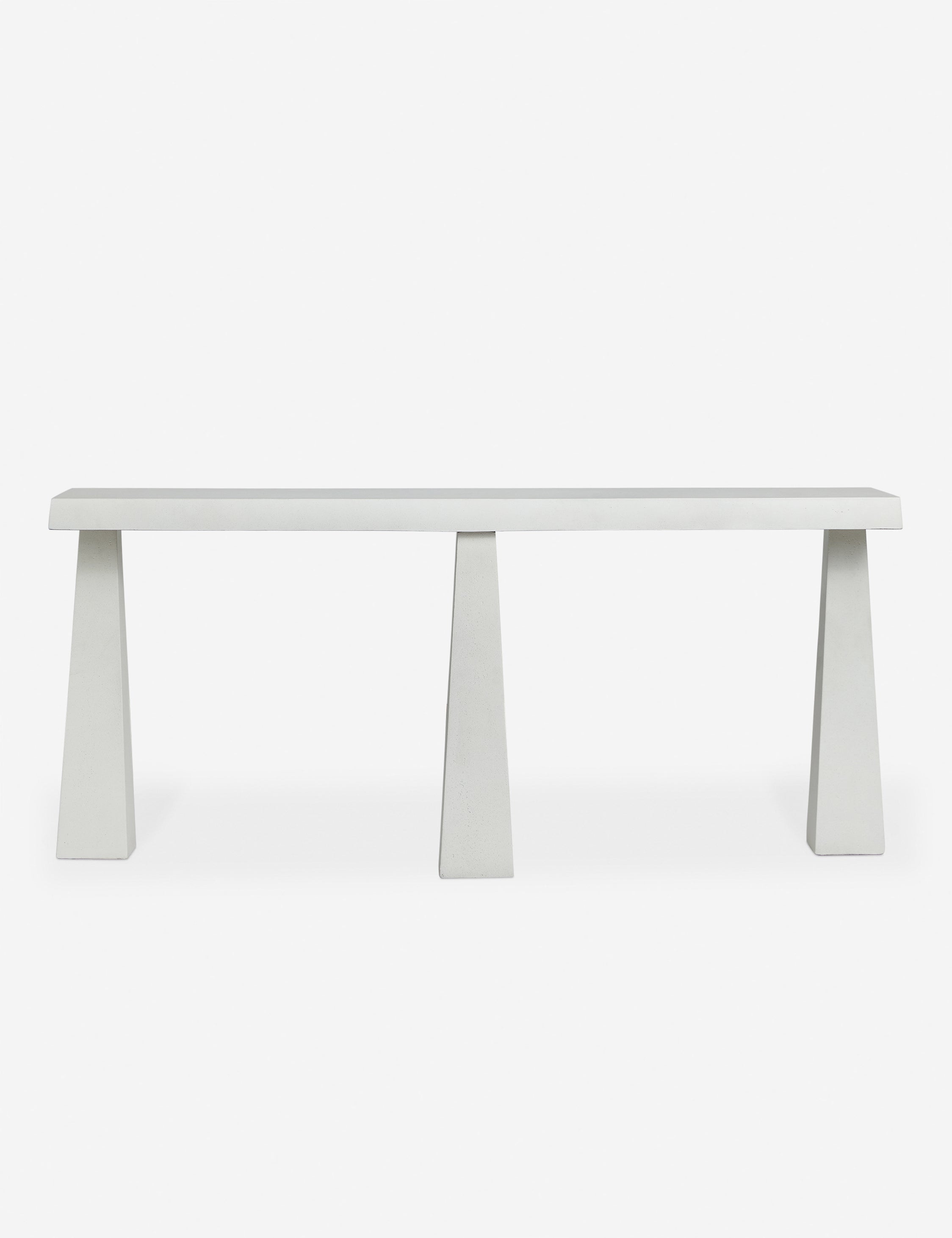 Lulu and Georgia - Avila Indoor / Outdoor Console Table