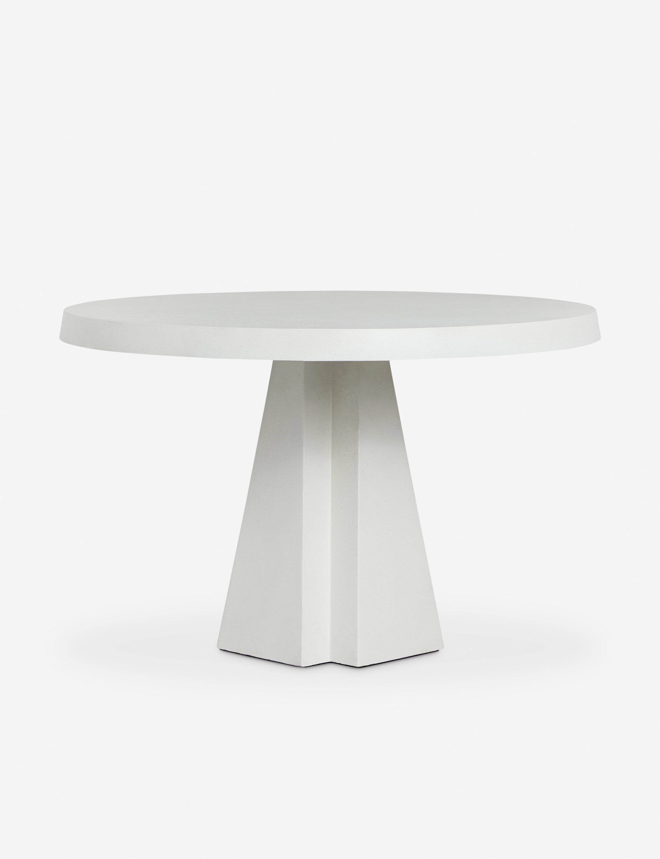 Lulu and Georgia - Avila Indoor / Outdoor Round Dining Table