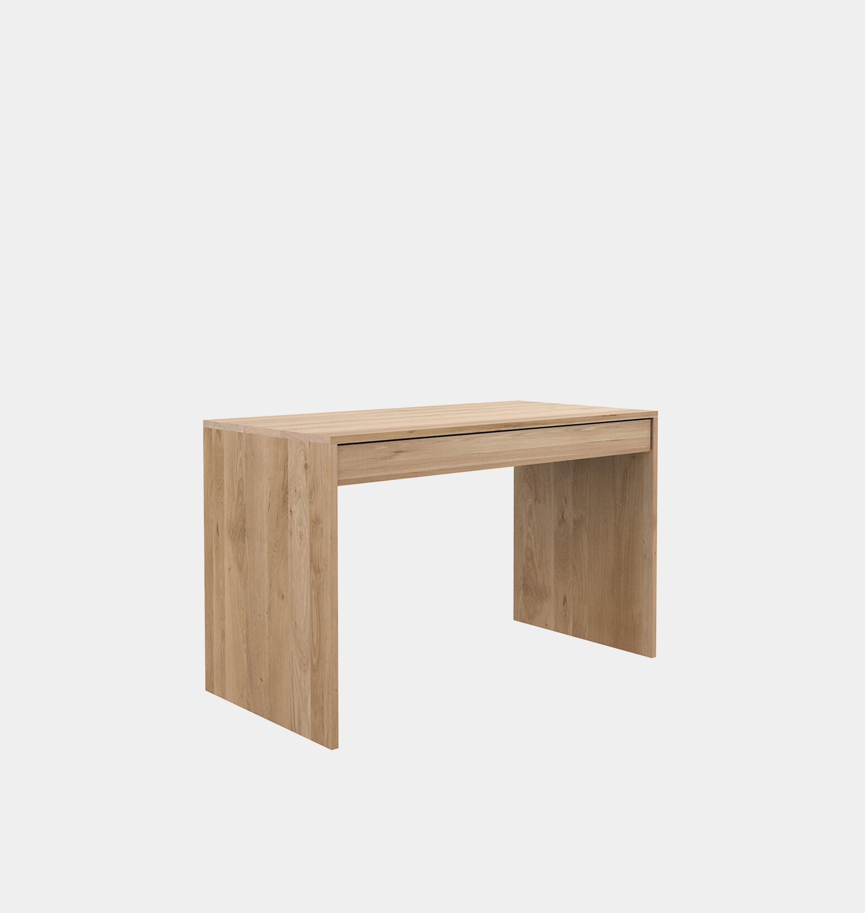 Amber Interiors - Azella Oak Desk