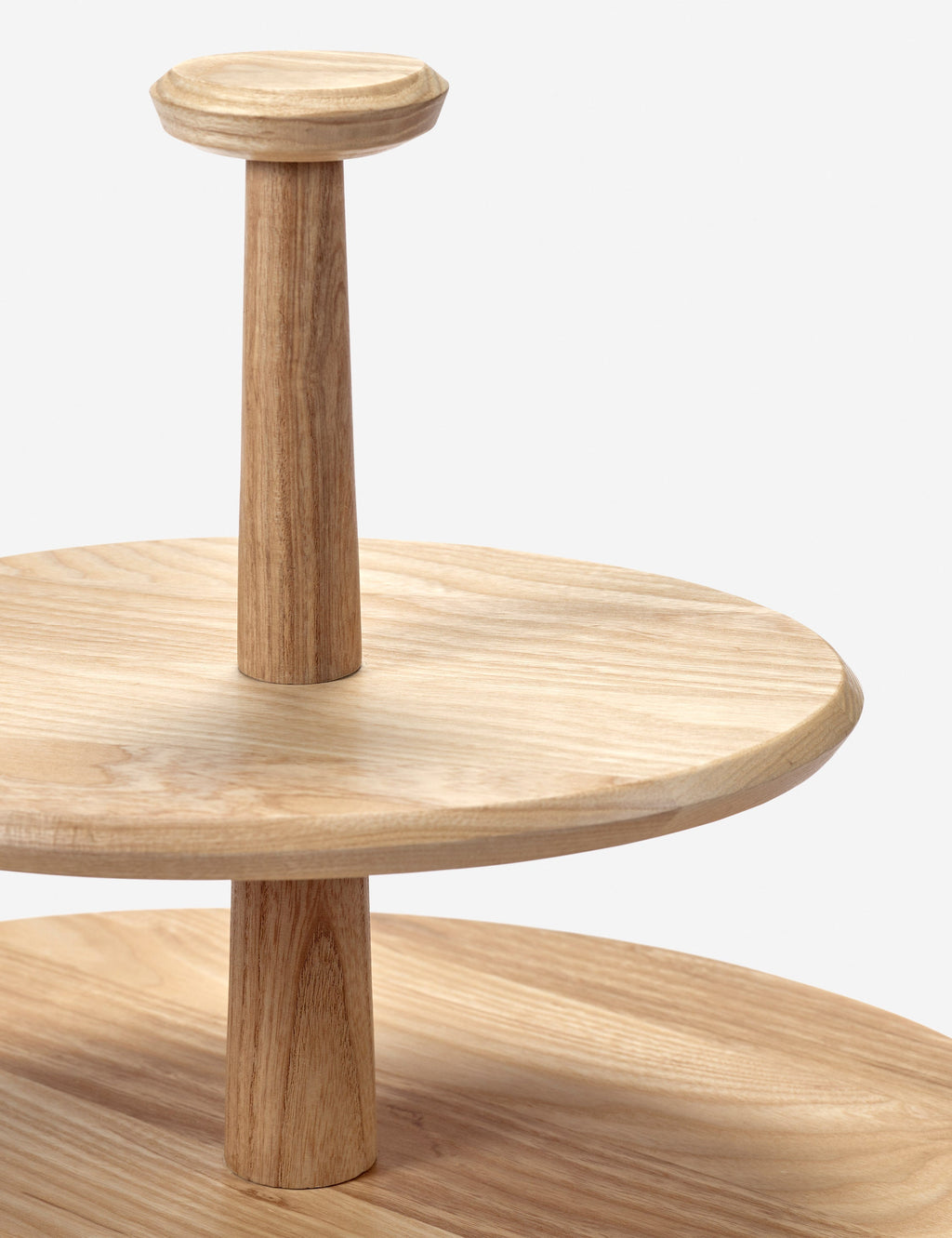 Lulu and Georgia - Dune Ash Wood Cake Stand by Kelly Wearstler x Serax