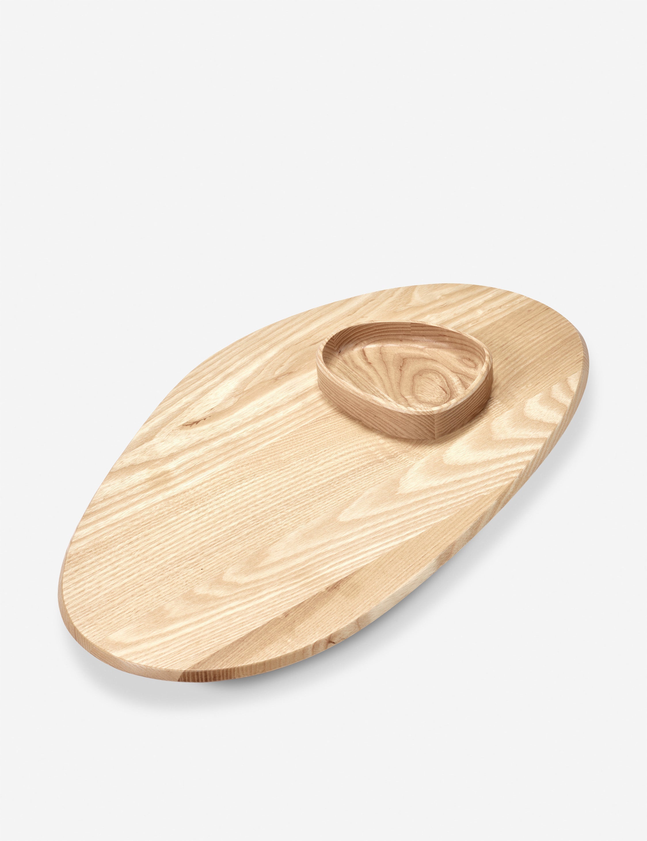 Lulu and Georgia - Dune Ash Wood Serveware by Kelly Wearstler x Serax