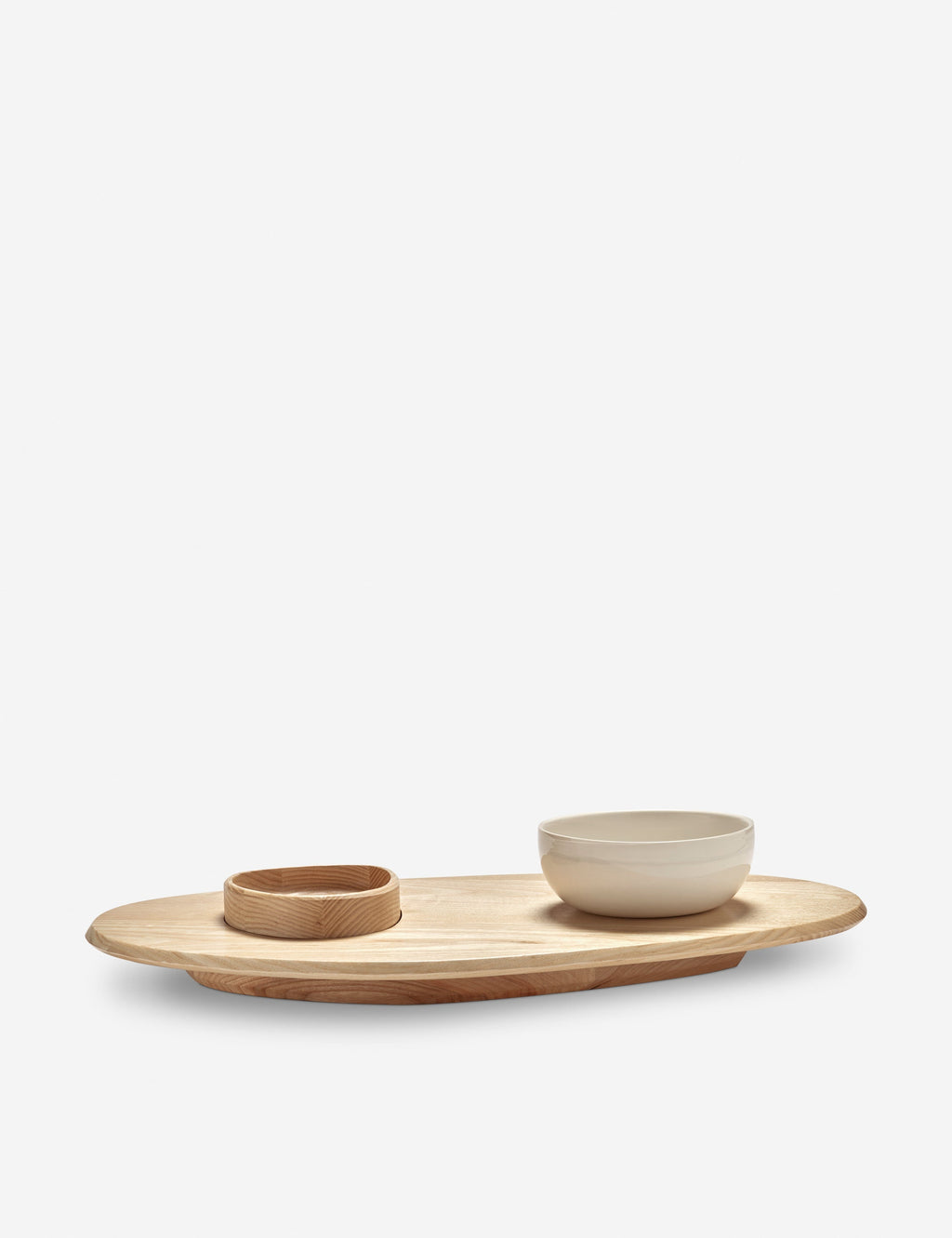 Lulu and Georgia - Dune Ash Wood Serveware by Kelly Wearstler x Serax