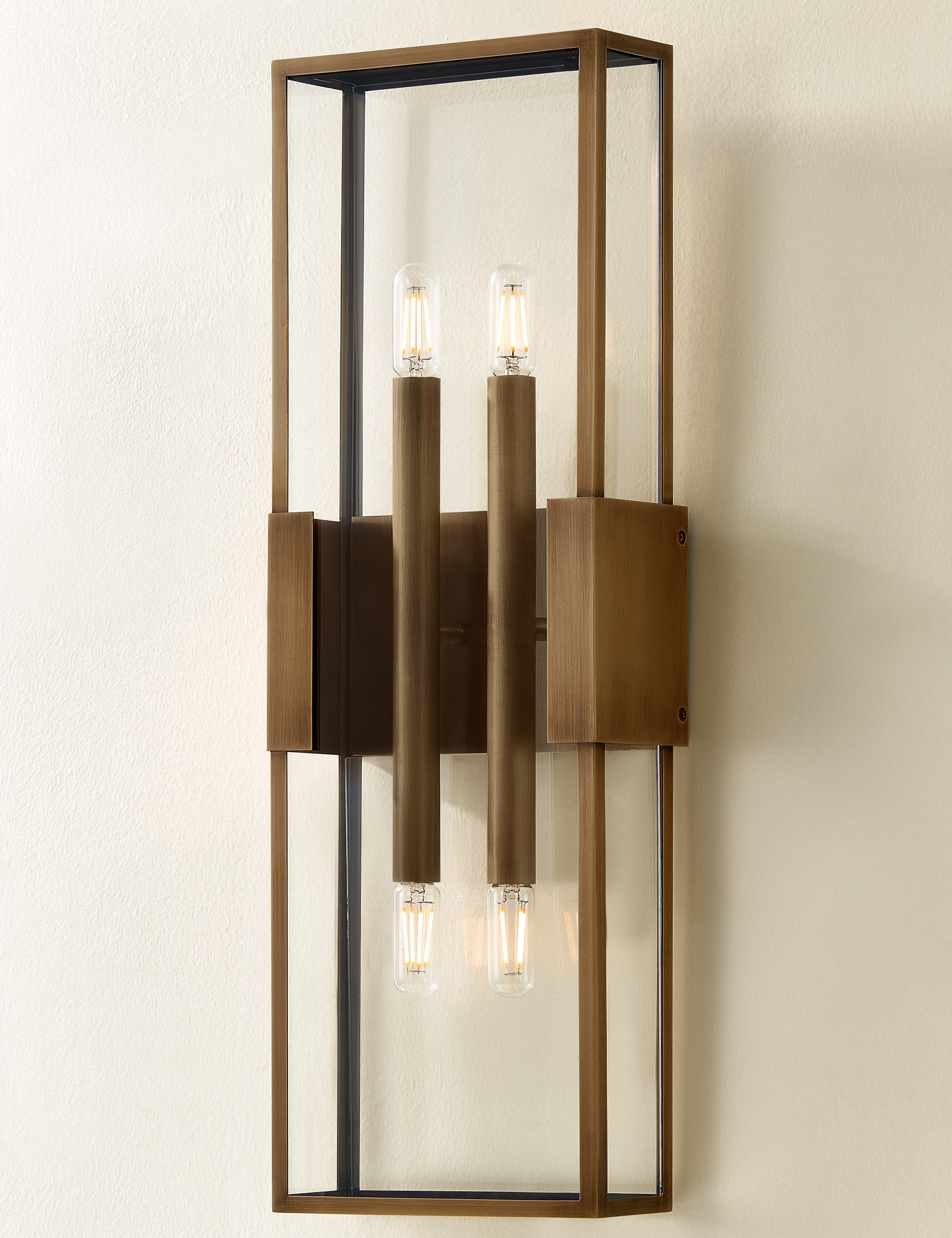 Lulu and Georgia - Ambre Outdoor Sconce