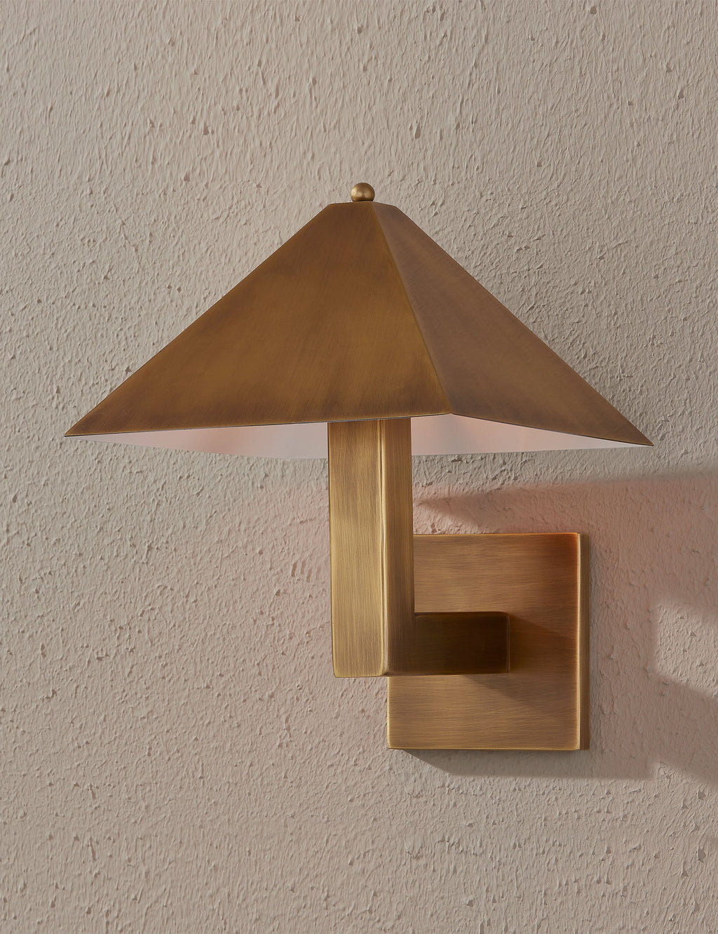 Lulu and Georgia - Knight Sconce by Colin King x Troy Lighting