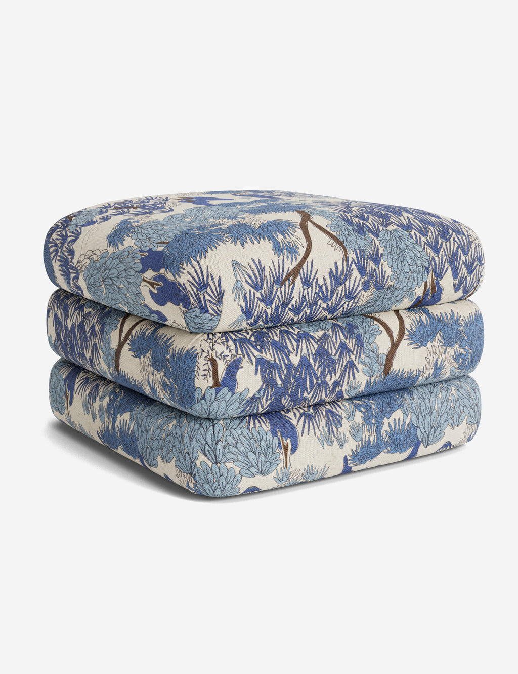 Lulu and Georgia - Babs Ottoman by Sarah Sherman Samuel