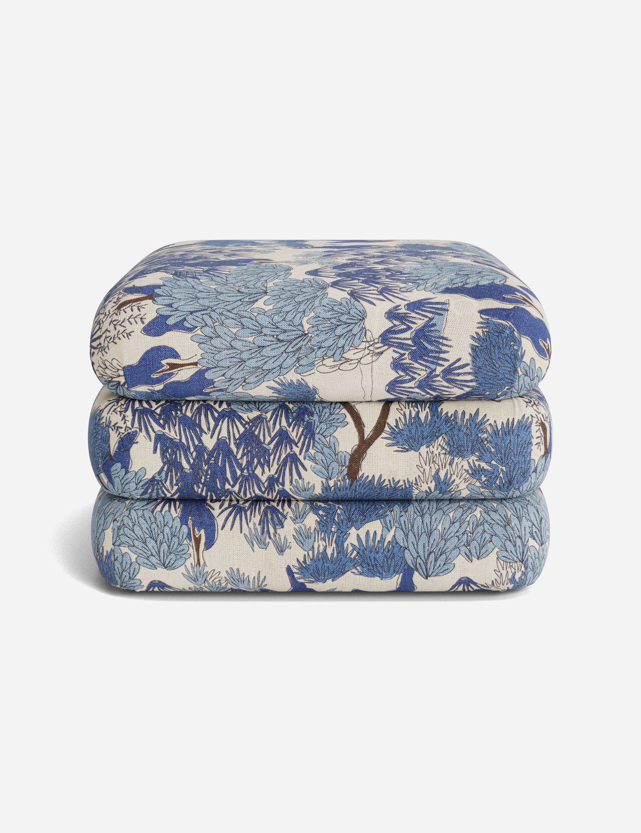 Lulu and Georgia - Babs Ottoman by Sarah Sherman Samuel