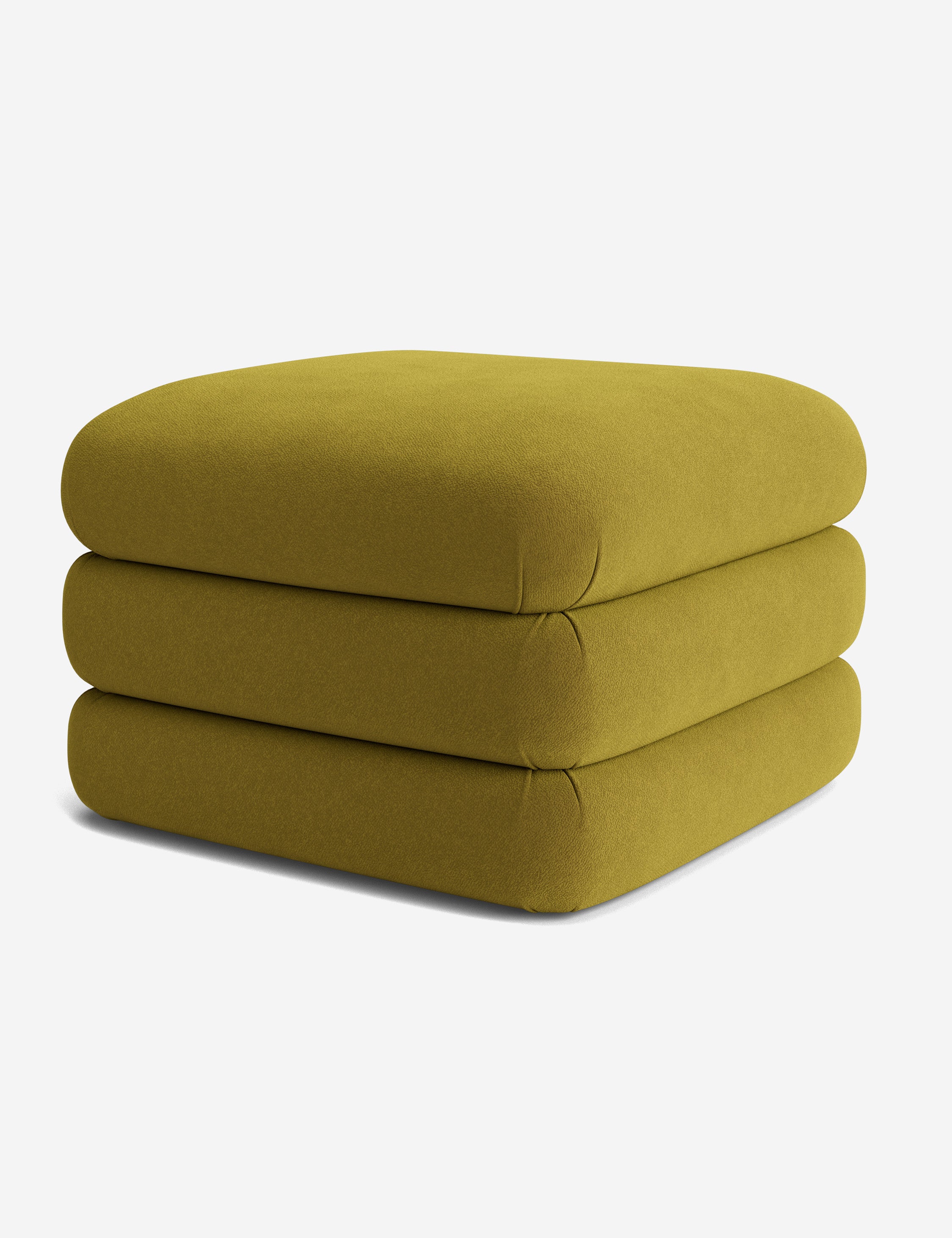 Lulu and Georgia - Babs Ottoman by Sarah Sherman Samuel