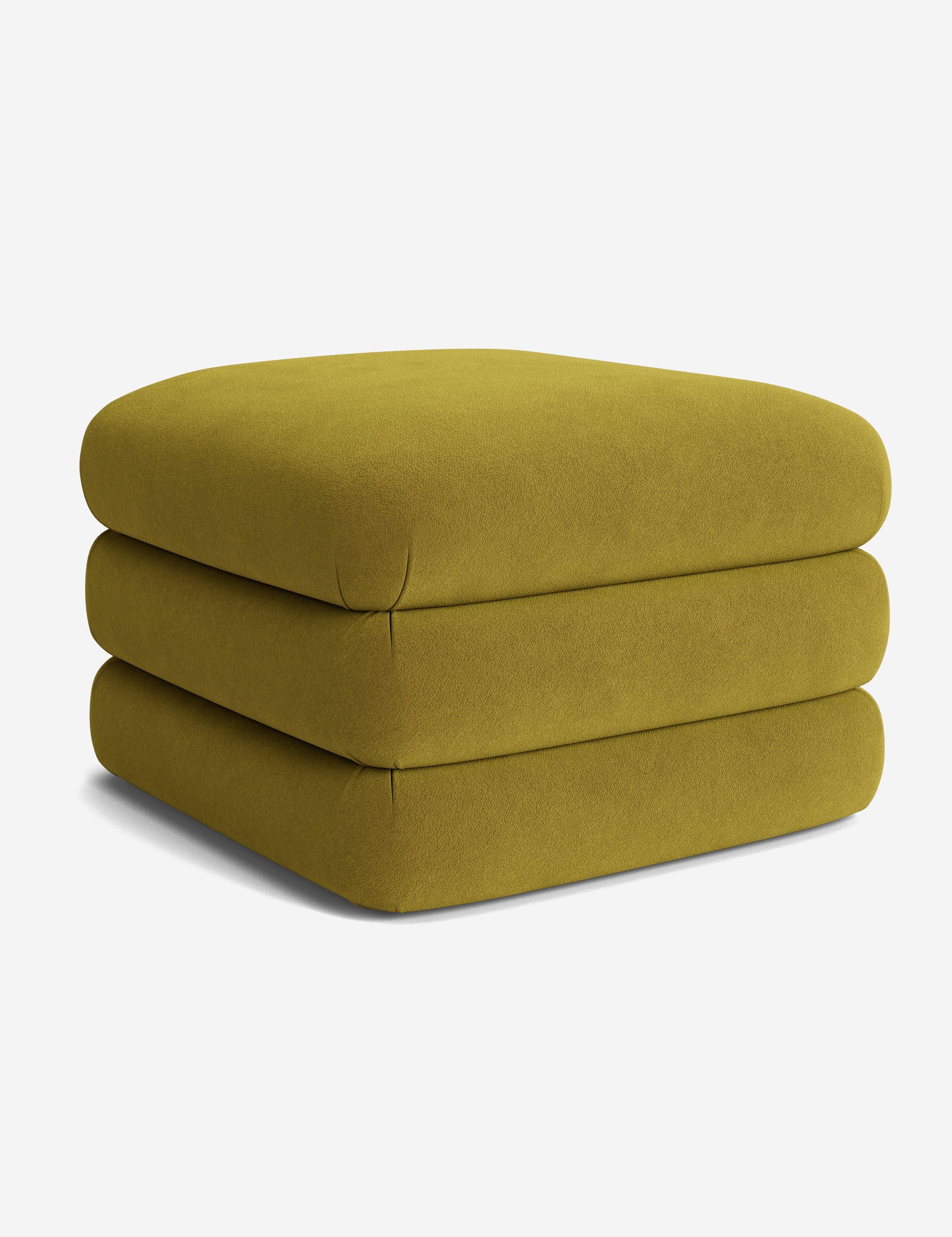 Lulu and Georgia - Babs Ottoman by Sarah Sherman Samuel