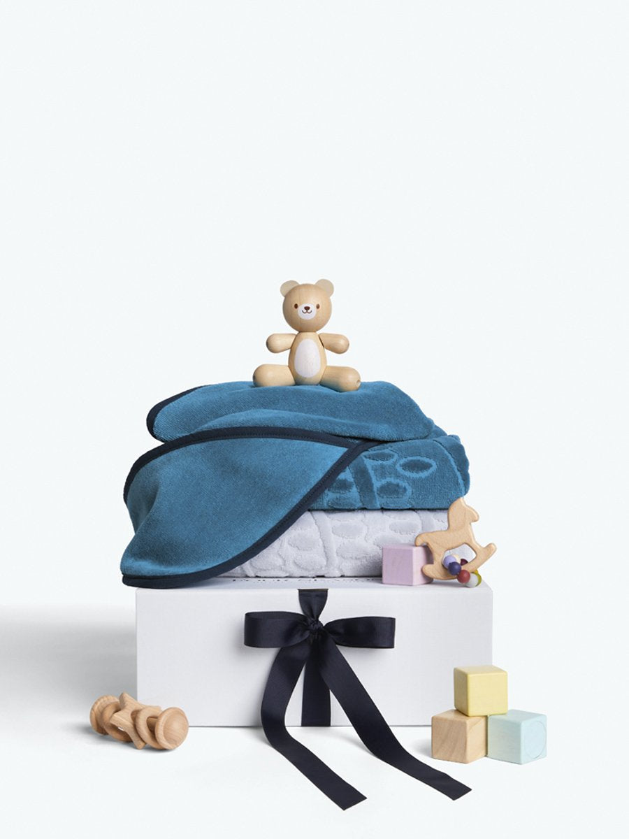 Four Seasons - Baby Hooded Towel Set