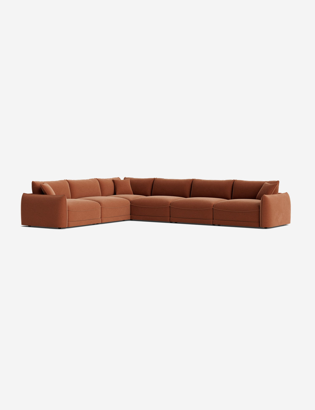 Lulu and Georgia - Balmer Modular Corner Sectional Sofa
