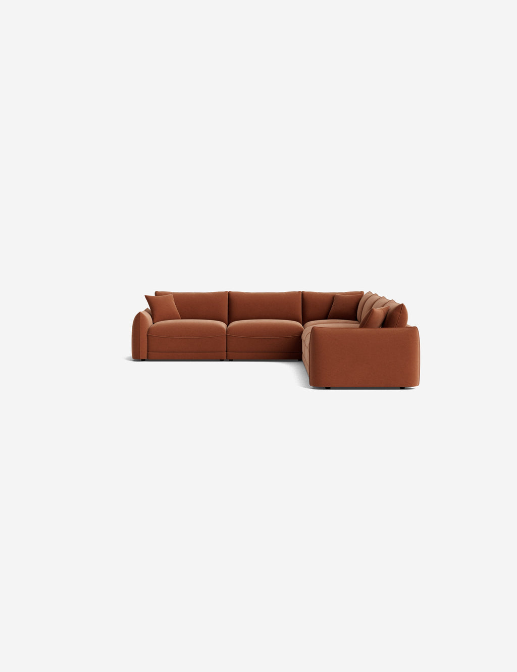 Lulu and Georgia - Balmer Modular Corner Sectional Sofa