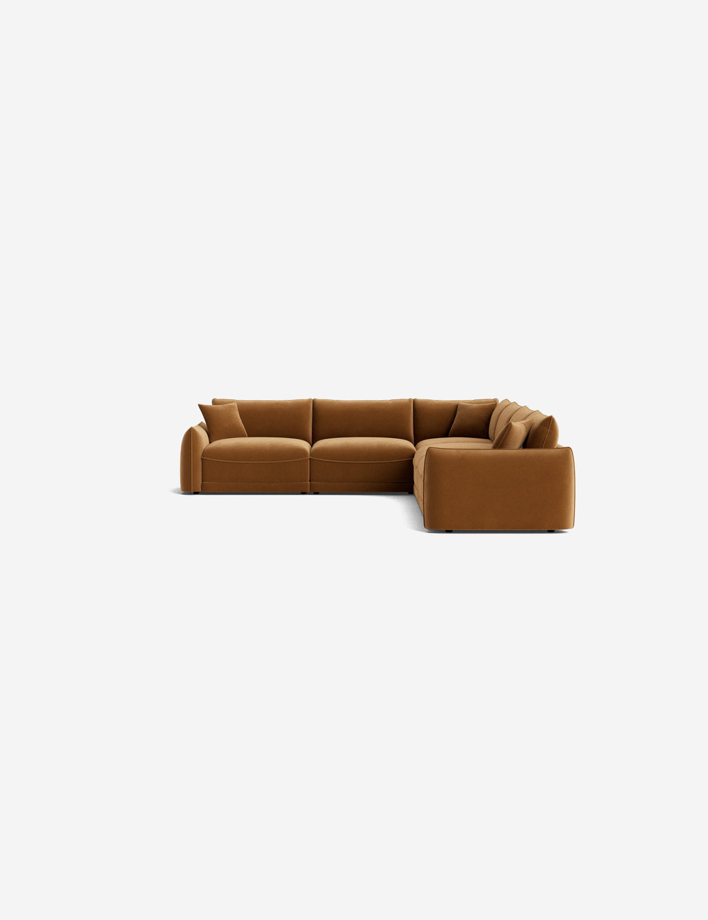 Lulu and Georgia - Balmer Modular Corner Sectional Sofa