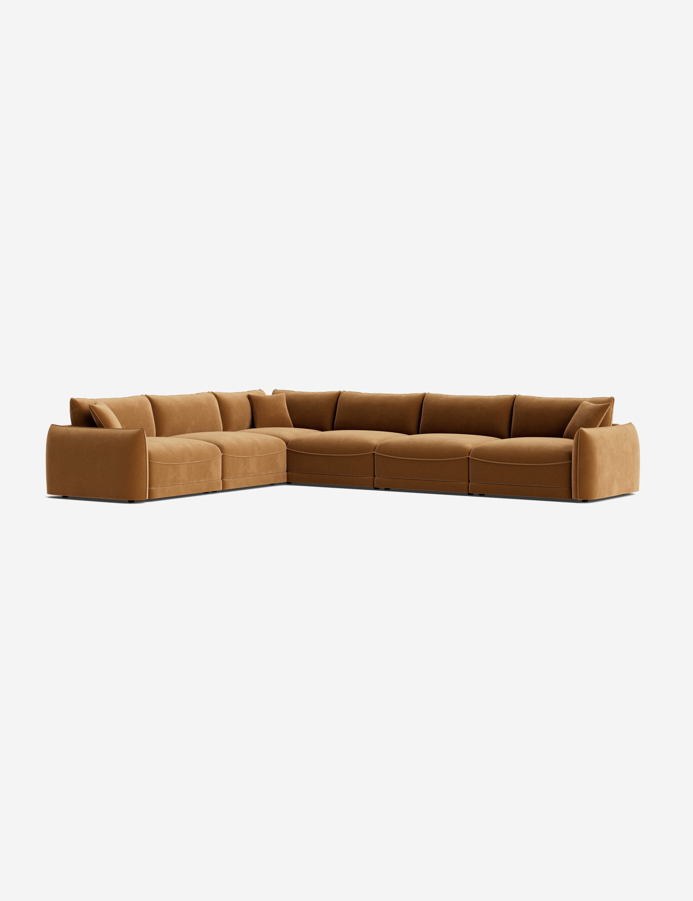 Lulu and Georgia - Balmer Modular Corner Sectional Sofa