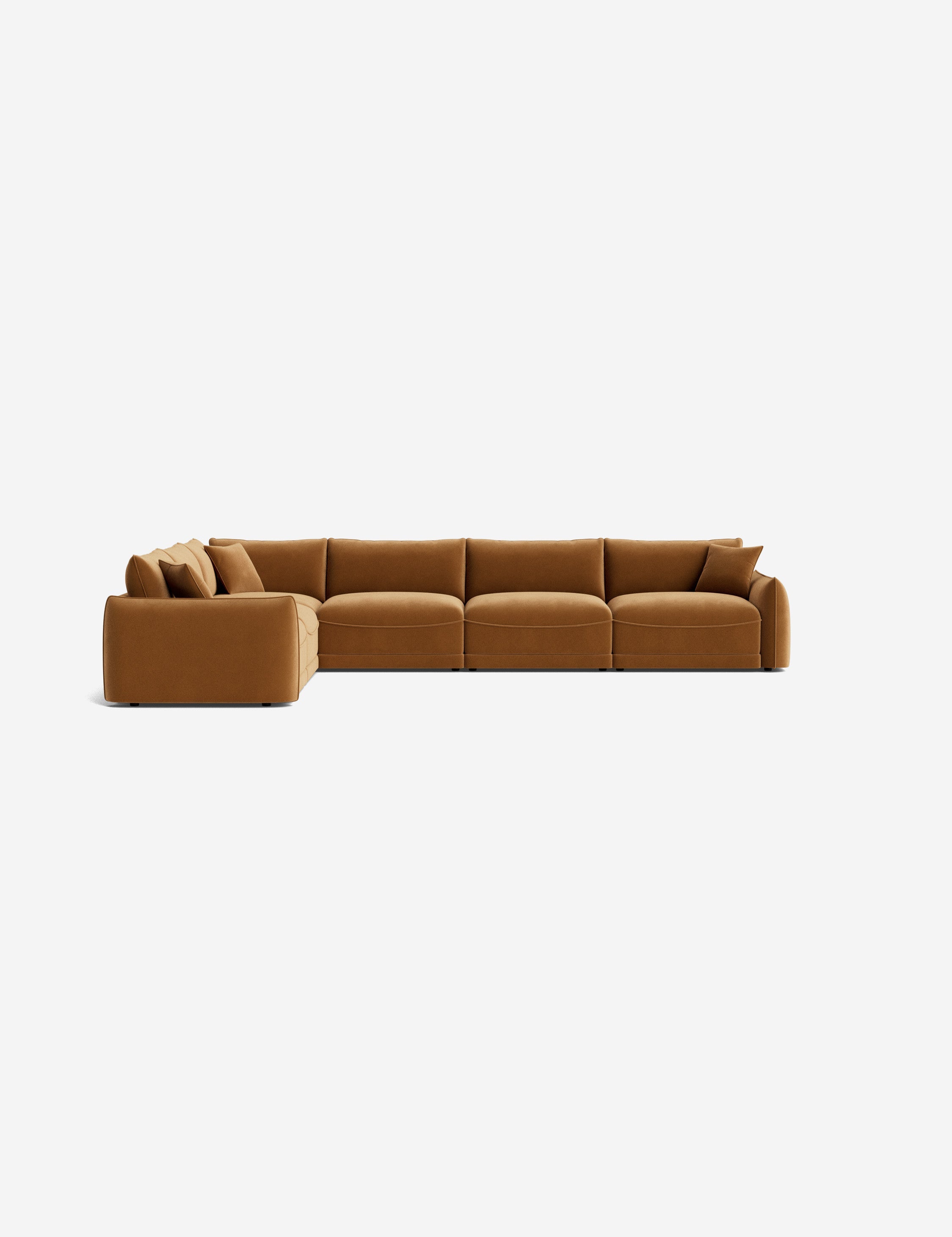 Lulu and Georgia - Balmer Modular Corner Sectional Sofa